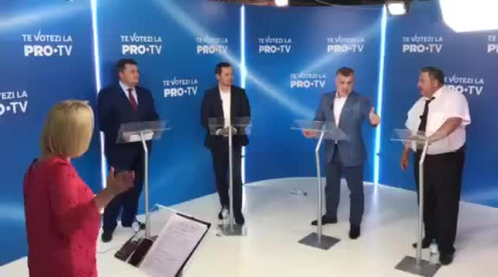 Cum explică Kalinin incidentul în care a fost implicat la o dezbatere electorală de la ProTV